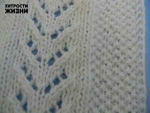 Вяжем капюшон эпохи Водолея Вяжем капюшон эпохи Водолея