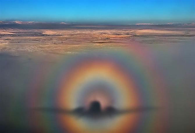 Световые феномены в фотографиях