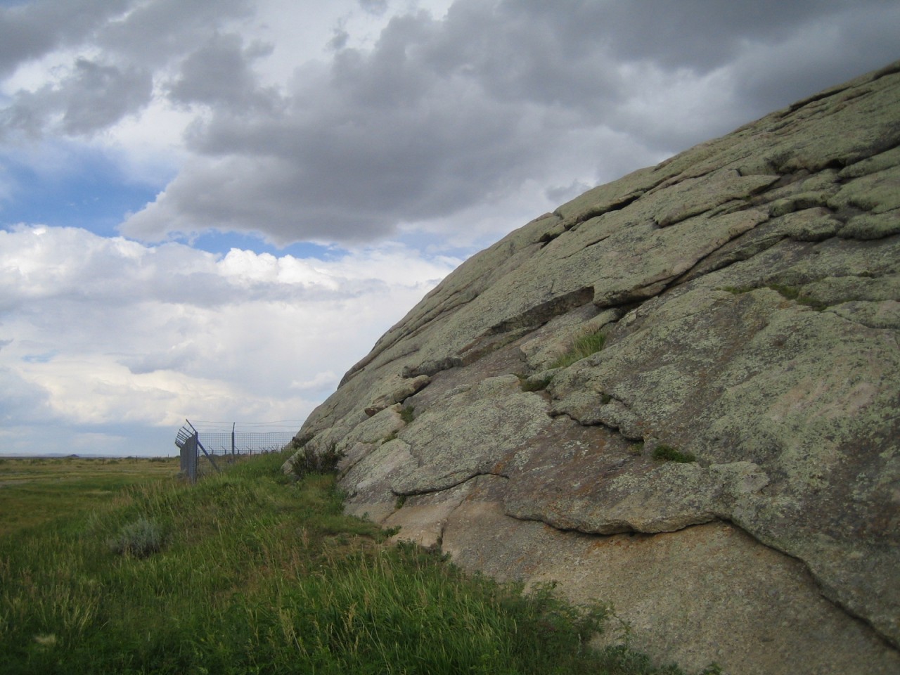 Памятники и национальные парки Америки 19 век, Wyoming, история