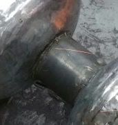 Изготовление коптильни из газового баллона