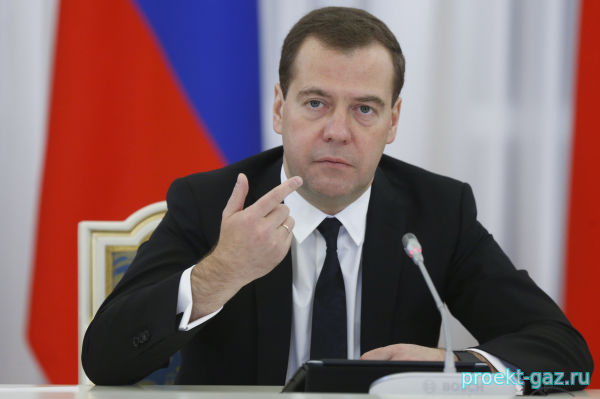 Премьер-министр Медведев: РФ и Белоруссия движутся к единому рынку газа