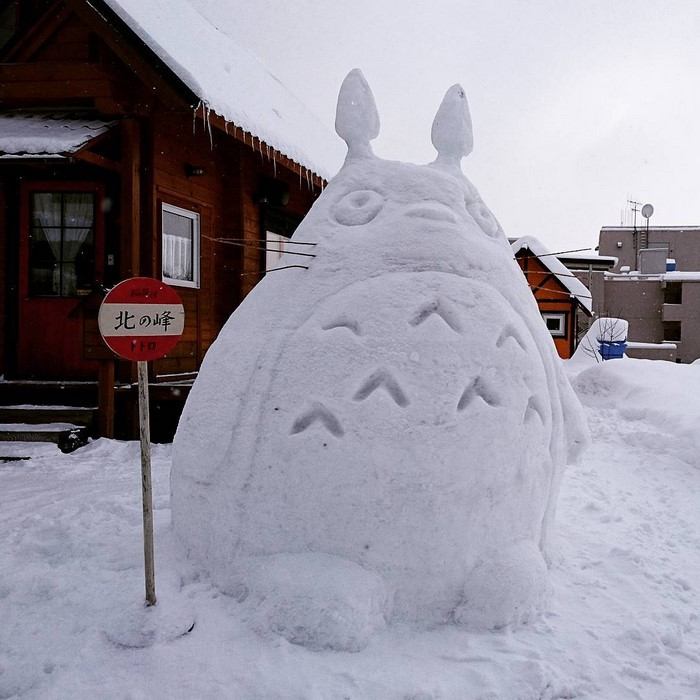 Creative Snow Sculptures