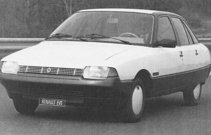 За основу был взят Renault 18. За основу был взят Renault 18.