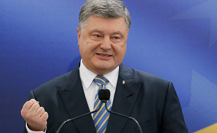 Президент Украины Петр Порошенко во время пресс-конференции. 14 мая 2019 года Президент Украины Петр Порошенко во время пресс-конференции. 14 мая 2019 года