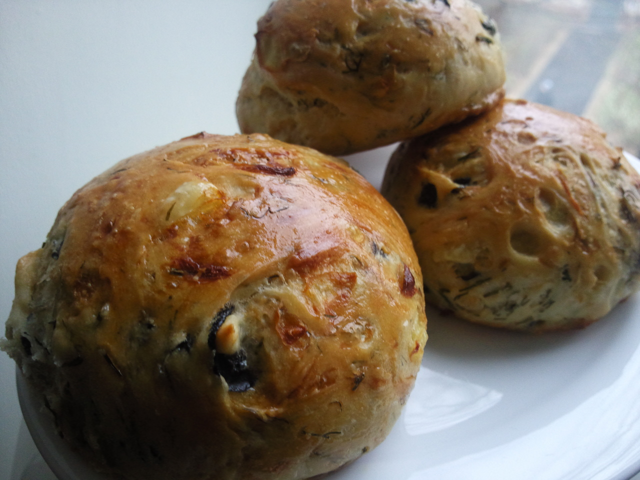 Булочки с луком рецепт Булочки с луком рецепт