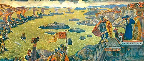 Н.К. Рерих – певец Севера (к 140-летию со дня рождения) Н.К. Рерих – певец Севера (к 140-летию со дня рождения)