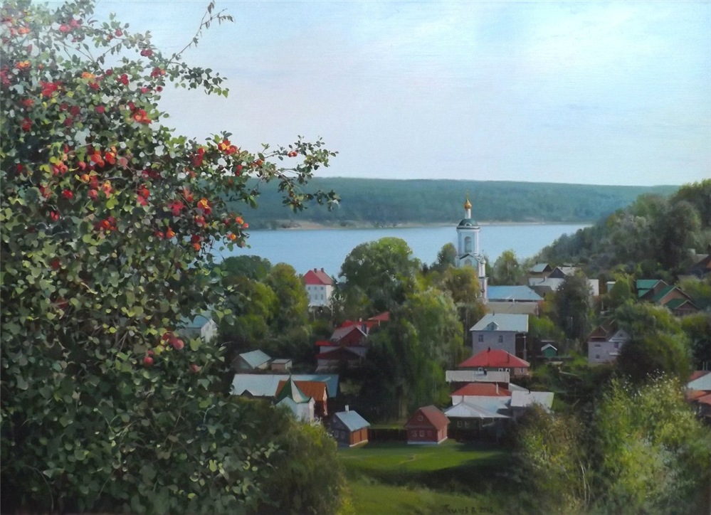 Картины Вячеслава Палачева