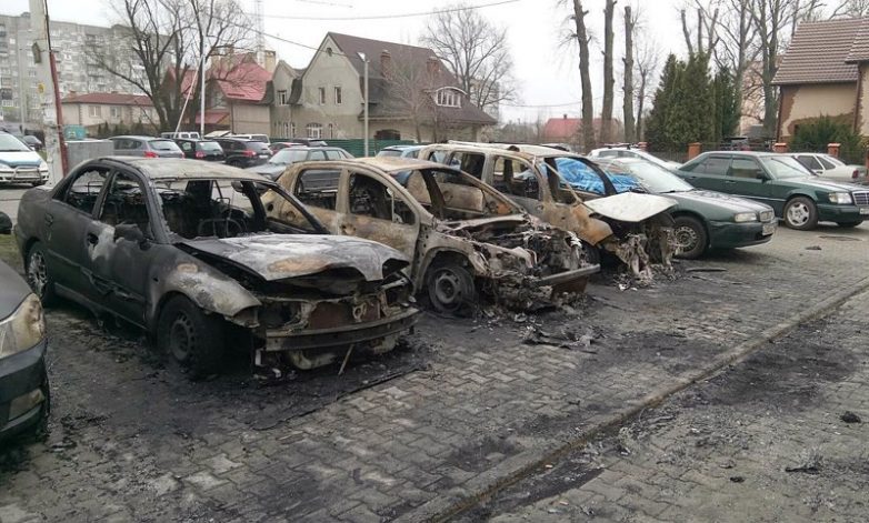 Автомобильная месть. Бессмысленная и беспощадная!