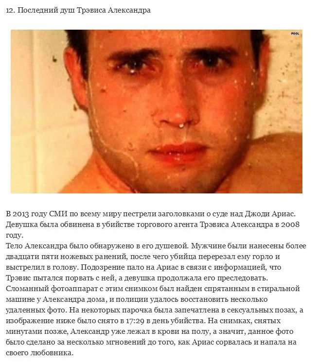 Реальные ужасные истории происшедших в мире