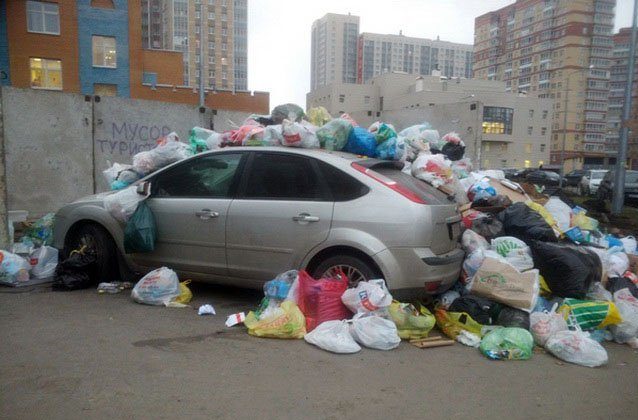 Автомобильная месть. Бессмысленная и беспощадная!