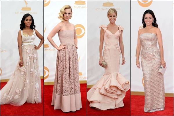 Emmy Awards 2013 red carpet fashion