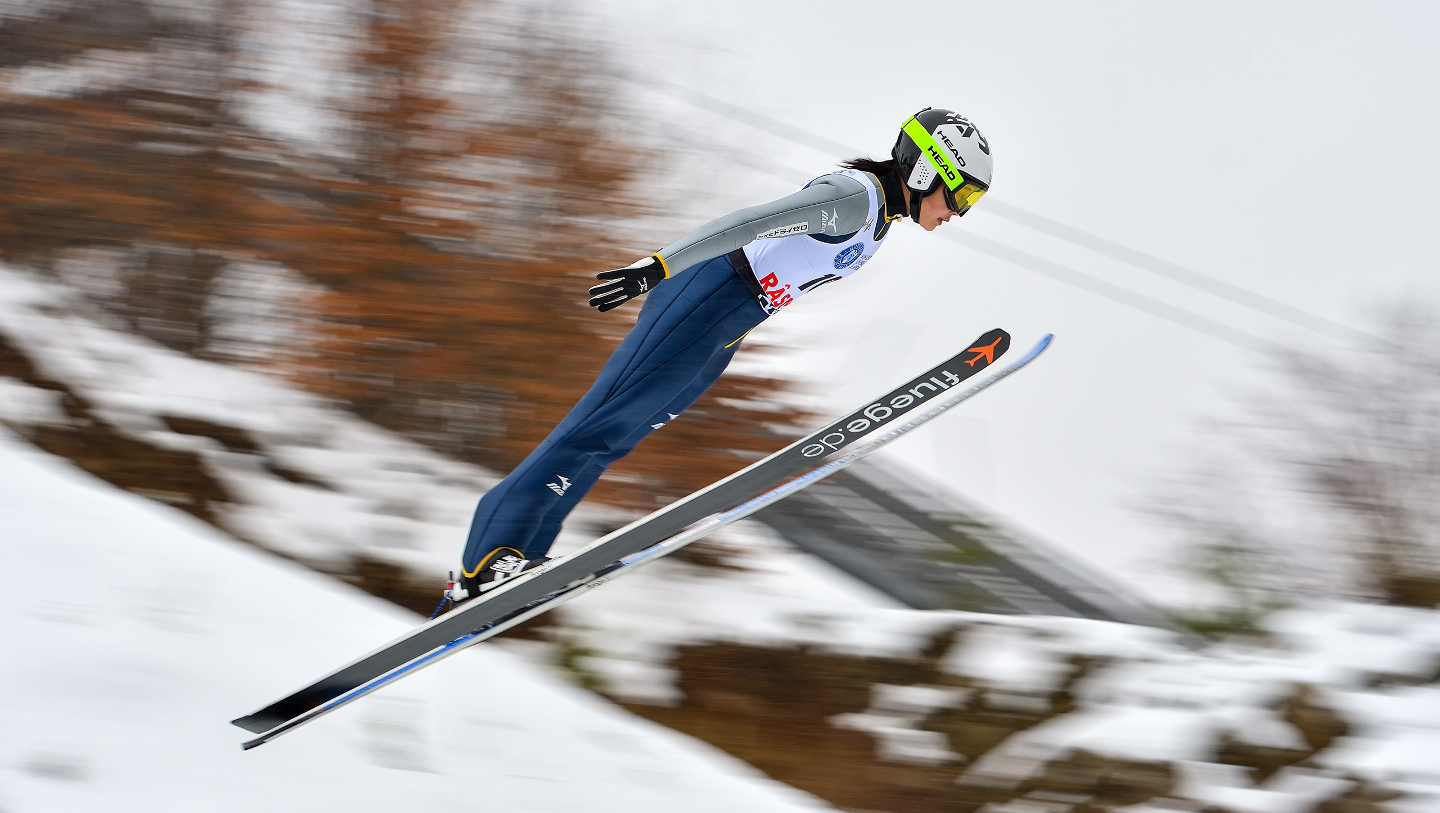 Прыжок с трамплина