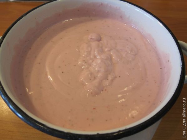 Творожный торт с клубникой