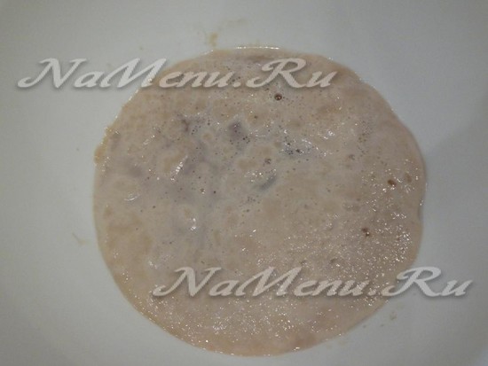 Кулич-улитка в мультиварке