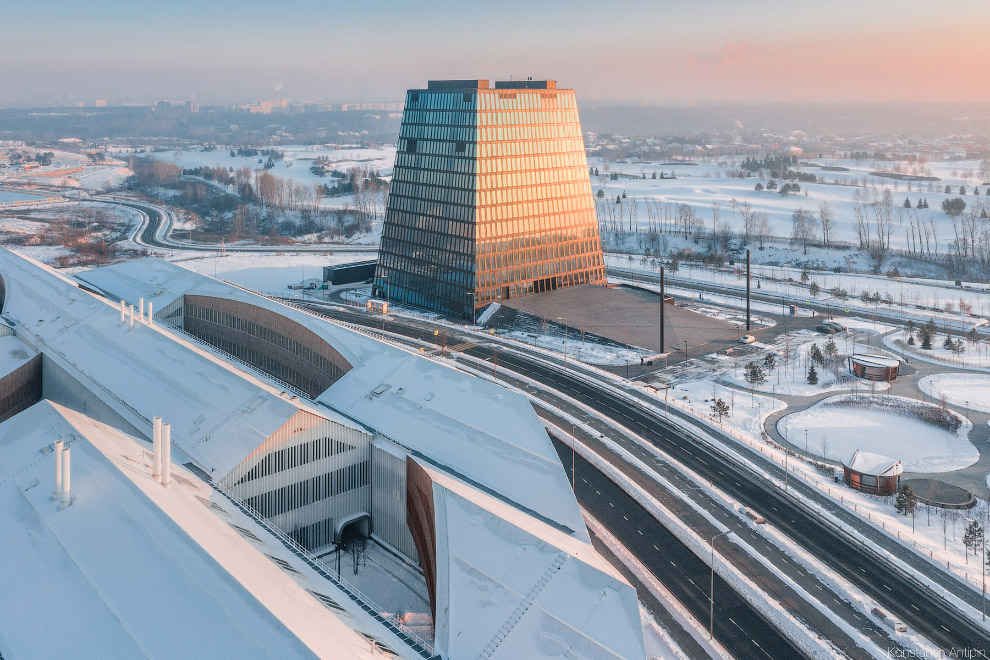 Москва — 2018: фотографии Константина Антипина Интересные ракурсы Москвы 2018 в фотографиях Константина Антипина