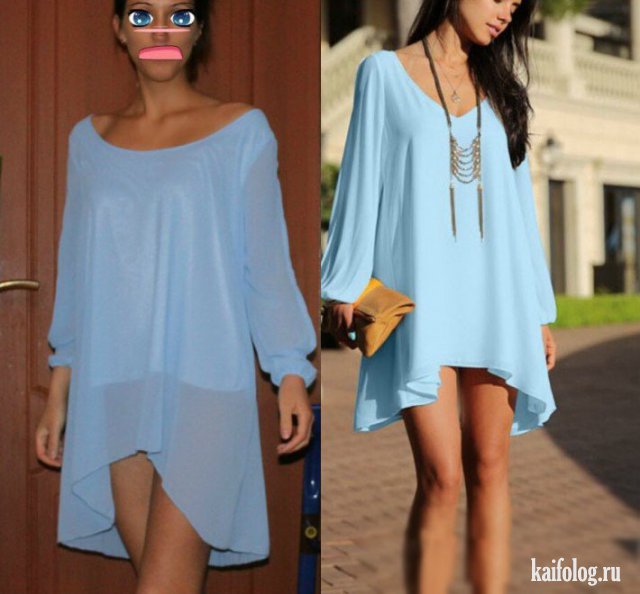 Одежда с AliExpress. Обломы (50 фото)