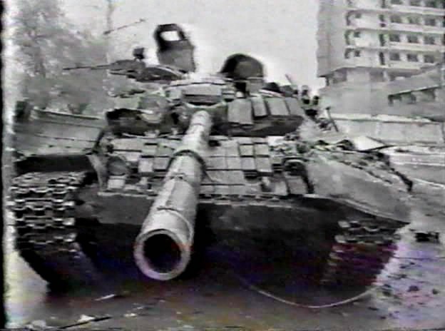 Трагический штурм Грозного в 1995 году на Новый год Трагический штурм Грозного в 1995 году на Новый год
