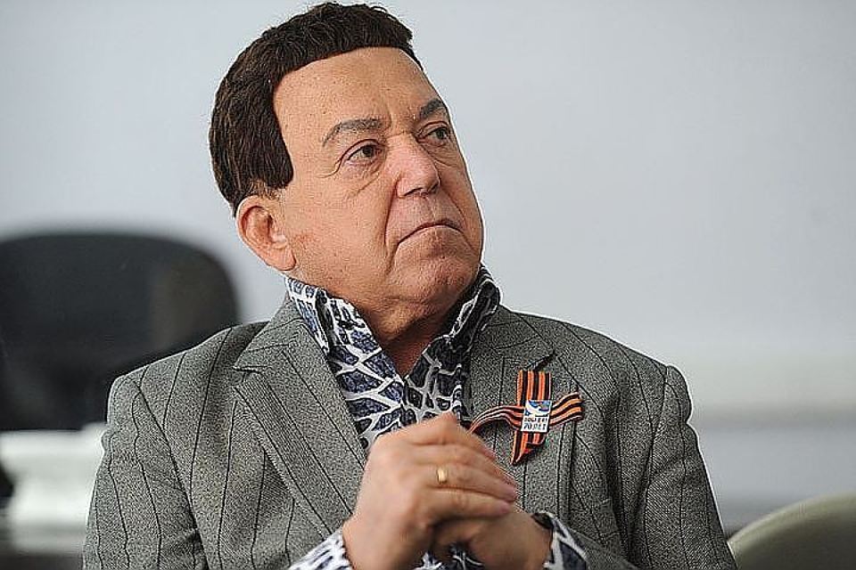 Иосиф Кобзон рад, что его примеру поехать в Донбасс последовали его коллеги