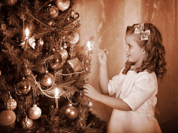 12 способов сделать игрушки для Рождественской елки своими руками