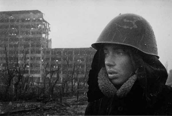 Трагический штурм Грозного в 1995 году на Новый год Трагический штурм Грозного в 1995 году на Новый год