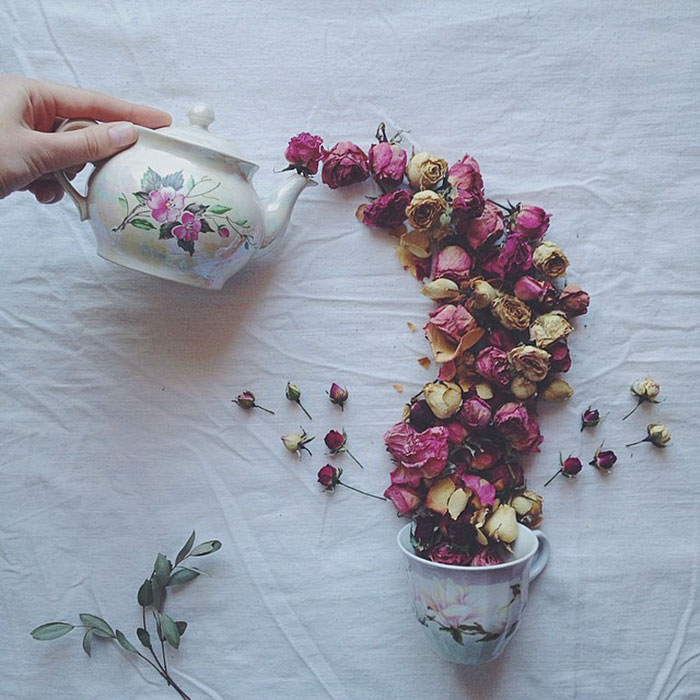 Floral Tea Story
