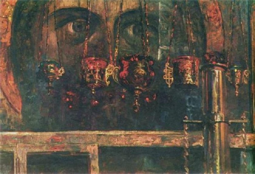 Русская культура. Художник Корин П.Д. Русская культура. Художник Корин П.Д.