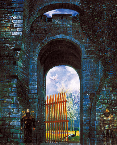 Забытые ворота в рай, охраняемые рыцарями