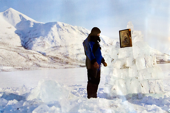 Казанский образ Божией Матери оберегал экспедицию дайверов на Полюс Холода