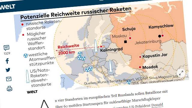 Германия сообщила о подготовке РФ 