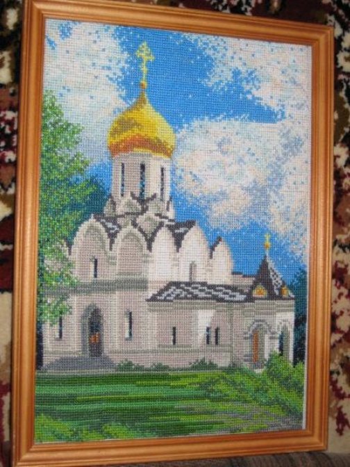 Звенигород в вышивке Звенигород в вышивке