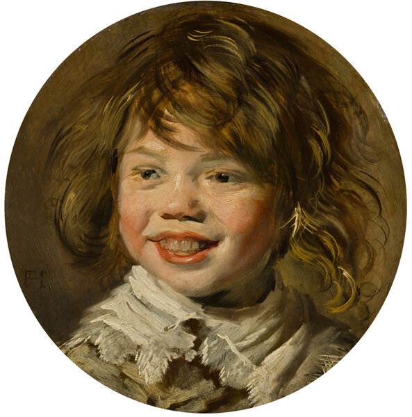 Смеющийся мальчик. Франс Хальс, 1625