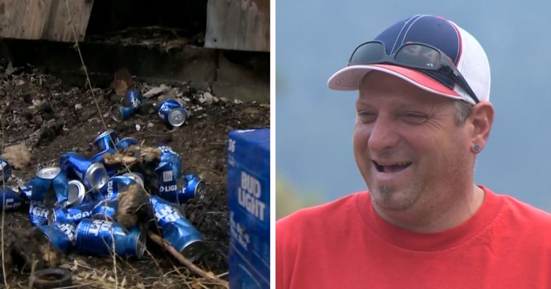 Находчивый американец потушил пожар пивом и спас свой дом и бизнес