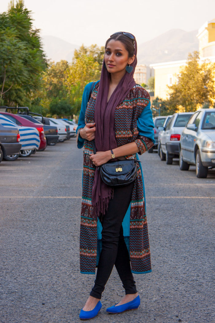 Tehran Women Street Style