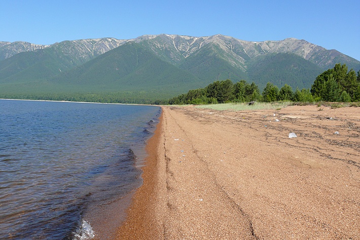 Байкал Усть Баргузинский залив