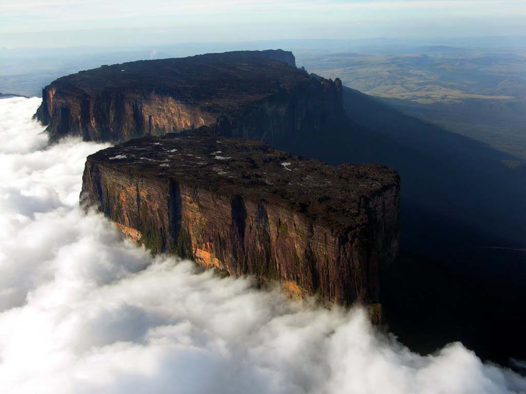 Mount Roraima 8 Загадочная и прекрасная гора Рорайма