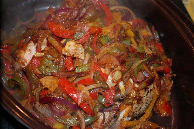 Рецепт тушеной говядины с овощами в духовке Рецепт тушеной говядины с овощами в духовке