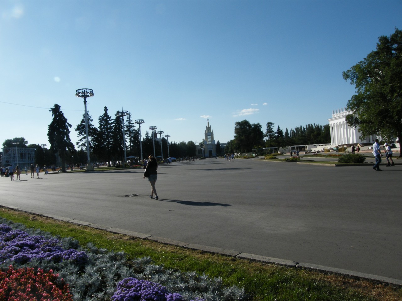 Выставка Достижения Народного Хозяйства. Прогулки по Москве. ВДНХ 2014