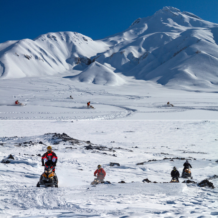 Увеличить Камчаткинг — Горная снегоходная школа Skidooking - Фото 8
