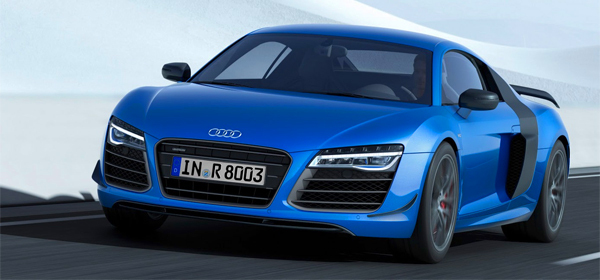 Audi R8 получит гибридную версию