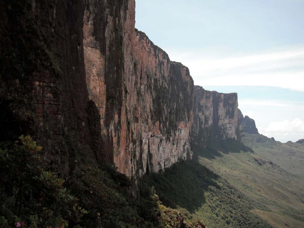 Mount Roraima 15 Загадочная и прекрасная гора Рорайма