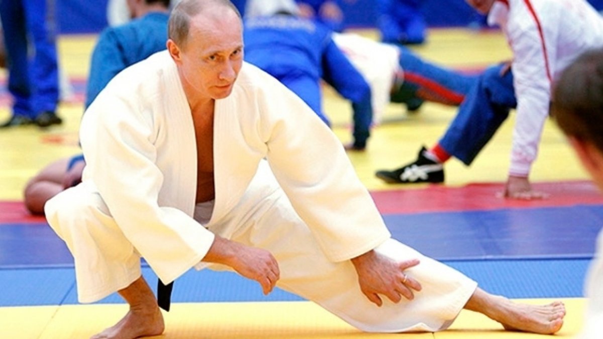 Путин примет участие в церемонии открытия ЧМ по дзюдо Путин примет участие в церемонии открытия ЧМ по дзюдо