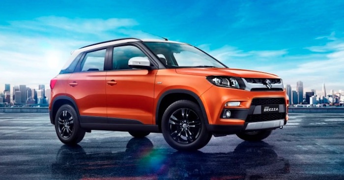 Кроссовер Suzuki Vitara Brezza получит бюджетную версию