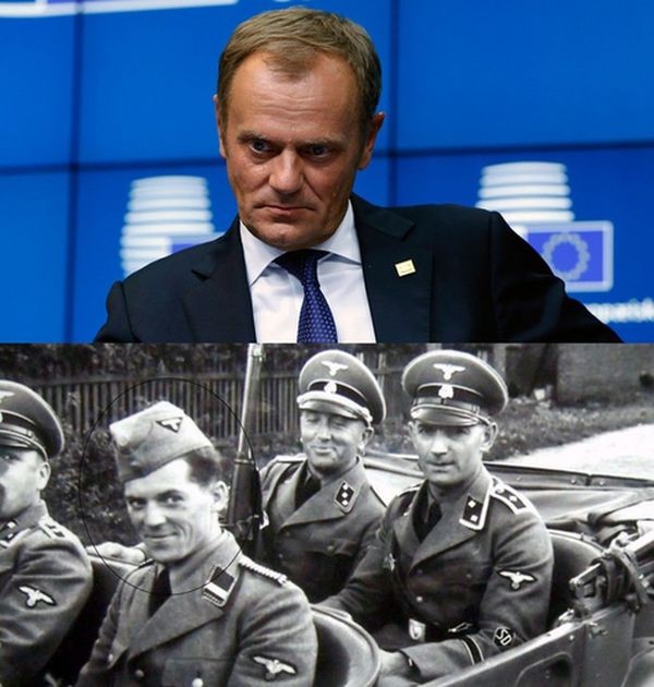 Дед нового главы Евросоюза служил в карательных батальонах СС