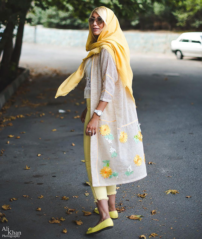 Tehran Women Street Style