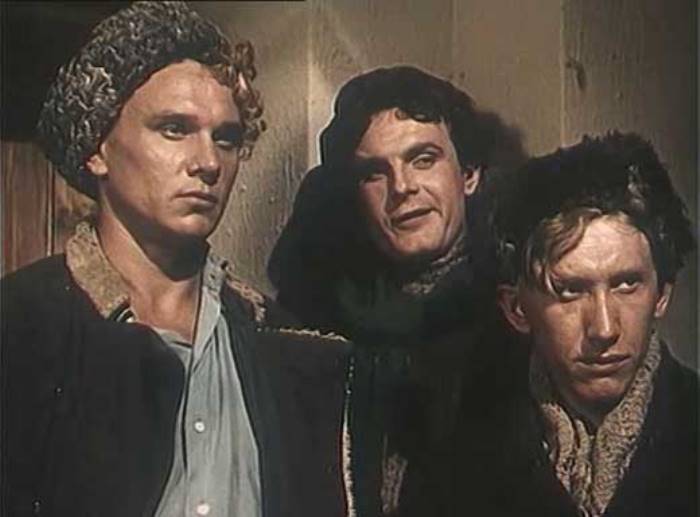 Г. Юматов в фильме *Педагогическая поэма*, 1955 | Фото: kino-teatr.ru Обратная сторона славы: что погубило актеров Георгия Юматова и Музу Крепкогорскую
