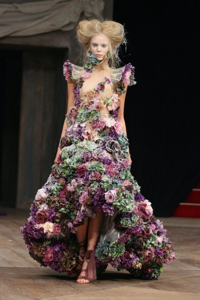 Alexander McQueen SS7 Francisco Goya