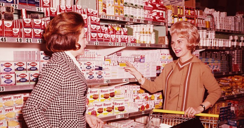 Чужая ностальгия: изобилие американских магазинов 60-х годов