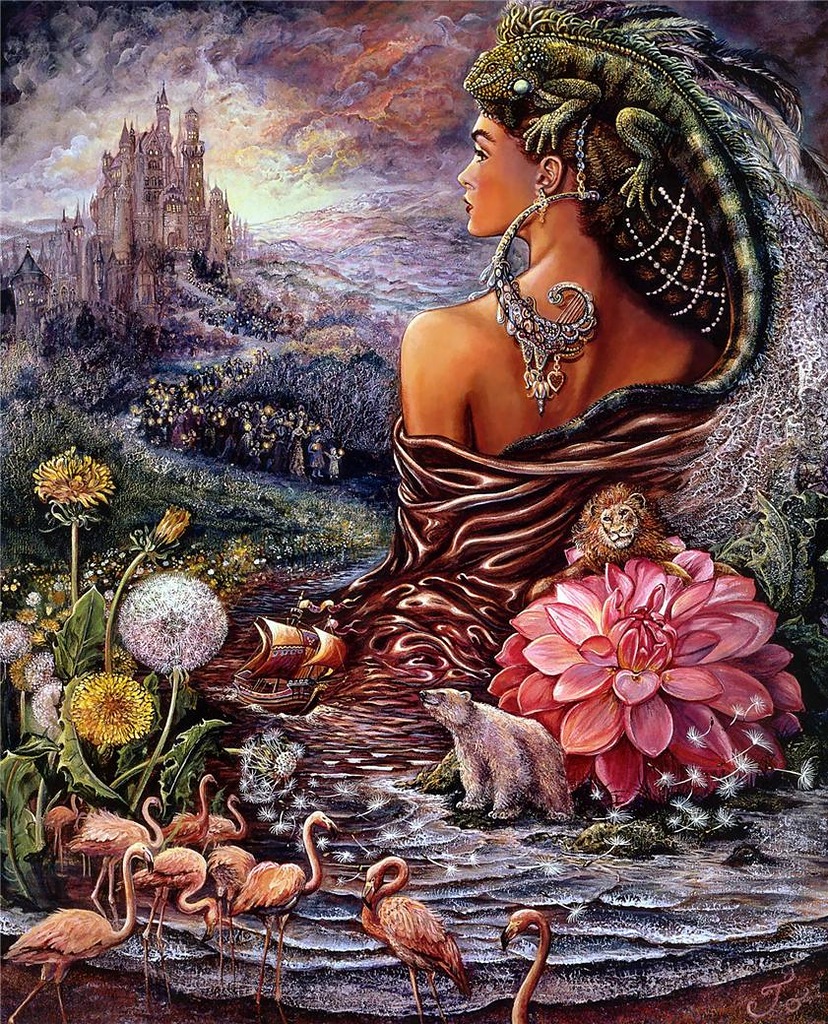     (Josephine Wall)