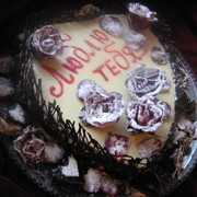 Торт Сердце