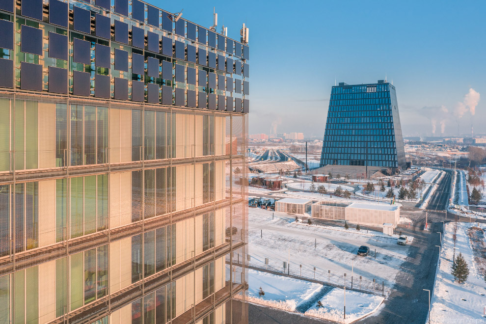 Москва — 2018: фотографии Константина Антипина Интересные ракурсы Москвы 2018 в фотографиях Константина Антипина